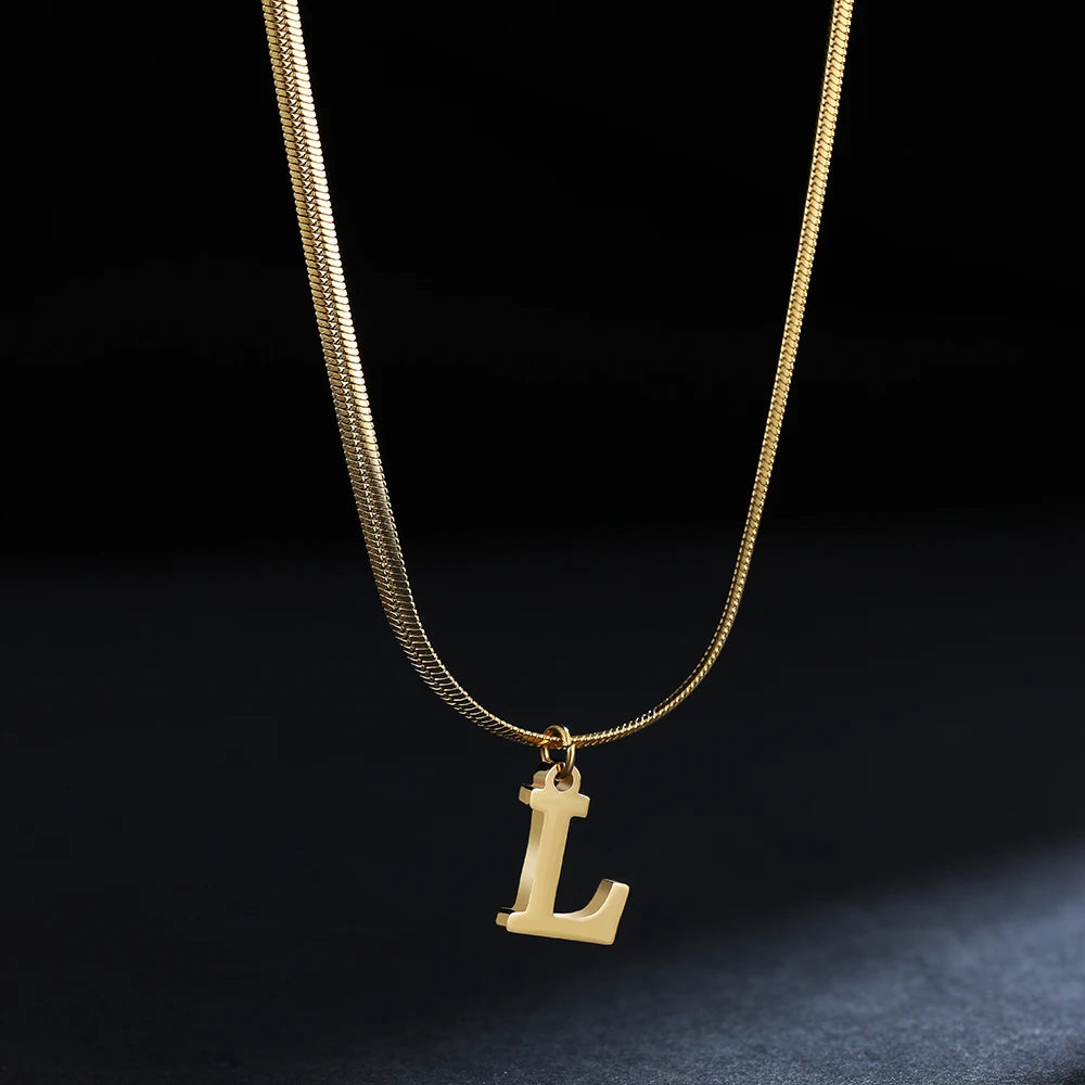 A-Z Alphabet Necklace