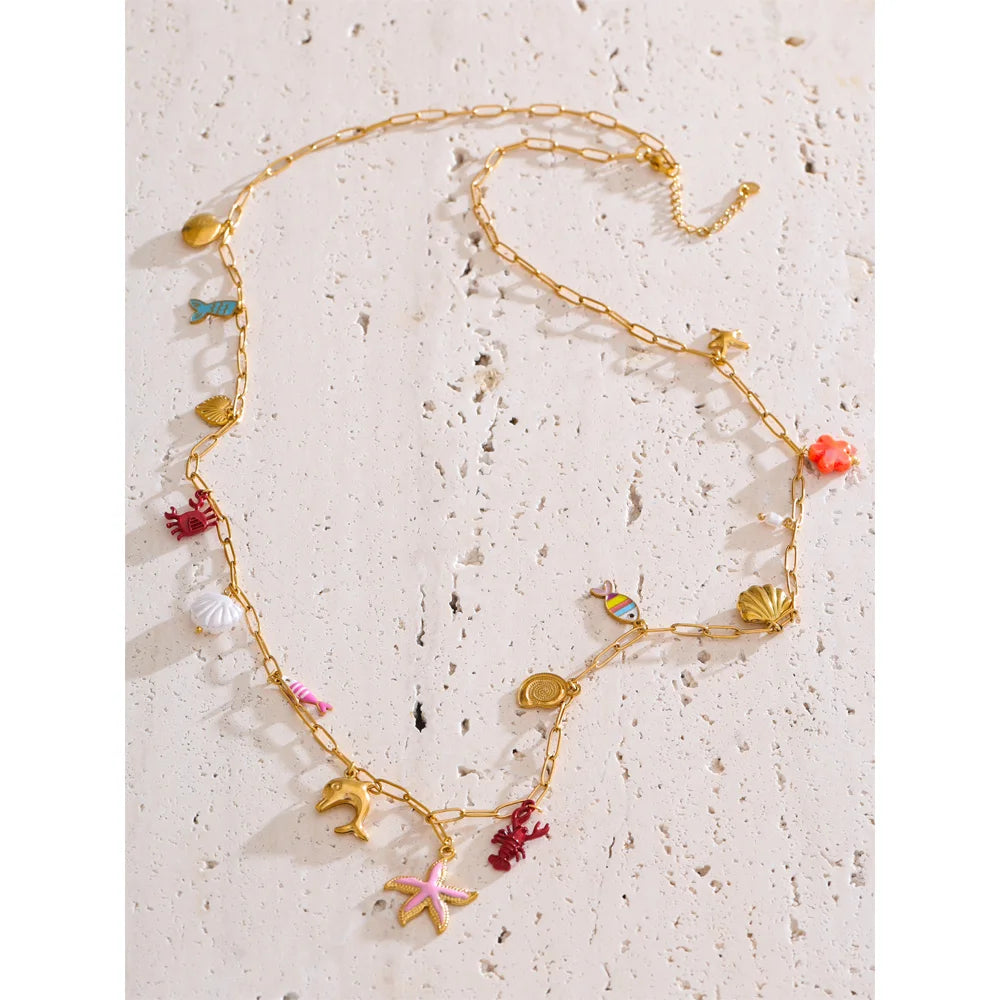 Beach Necklace