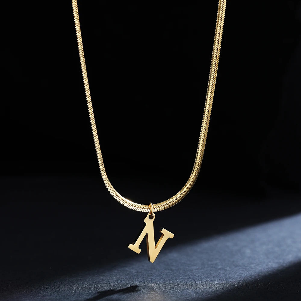 A-Z Alphabet Necklace