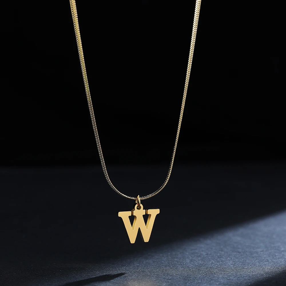 A-Z Alphabet Necklace