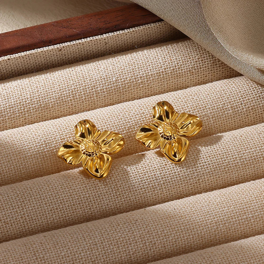 Stud Stainless Steel Earrings