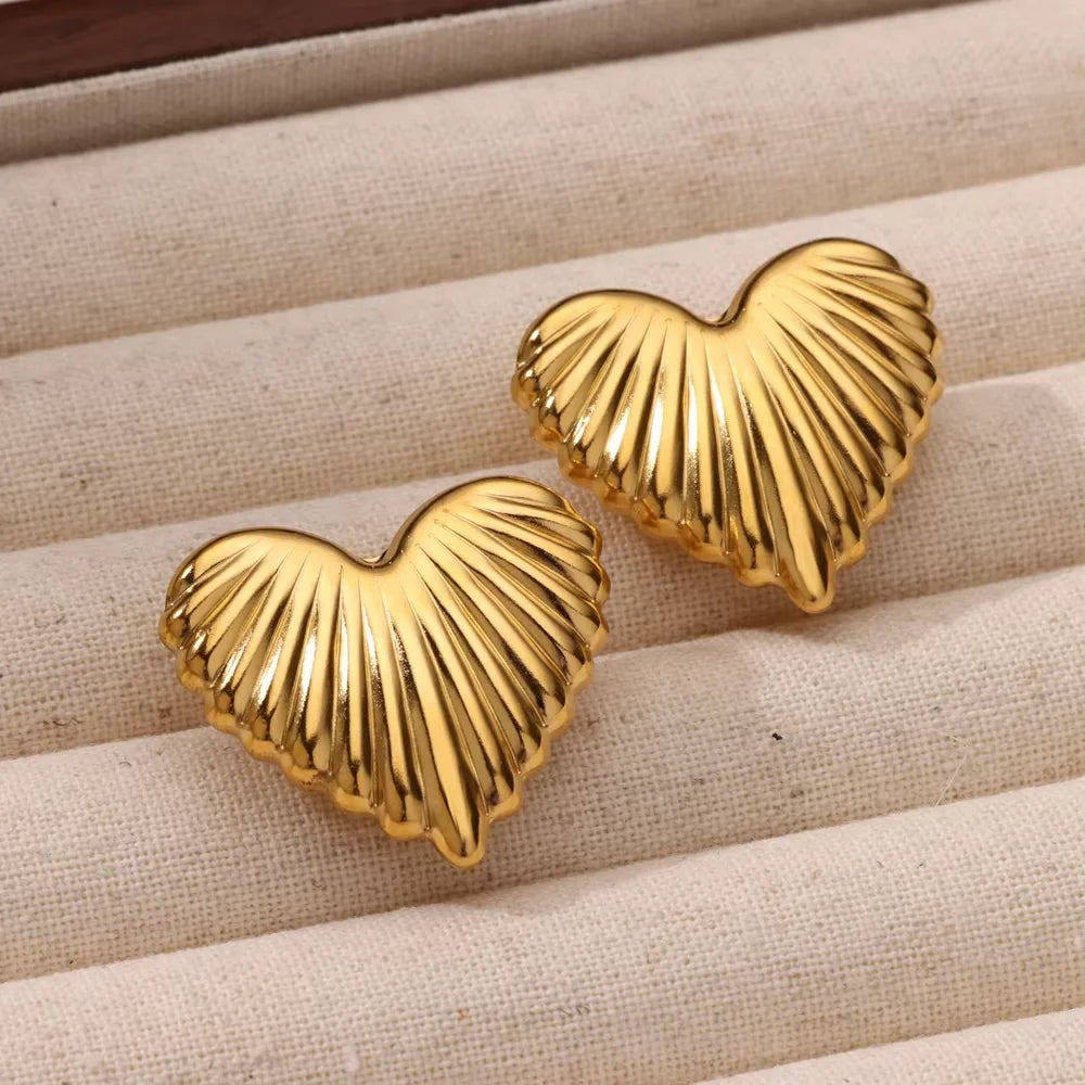 Stud Stainless Steel Earrings