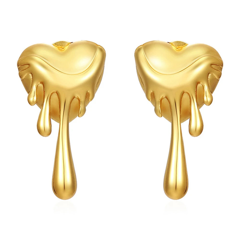 Melting Heart Earrings