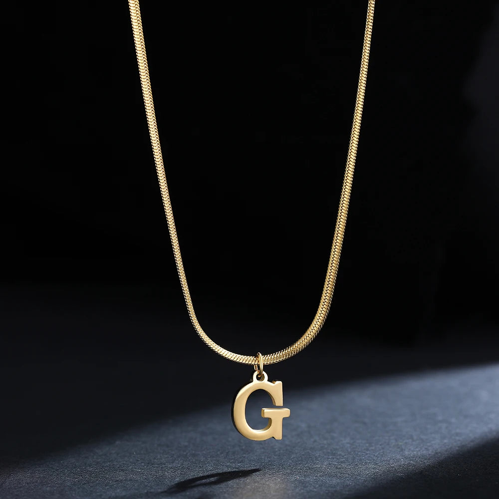 A-Z Alphabet Necklace