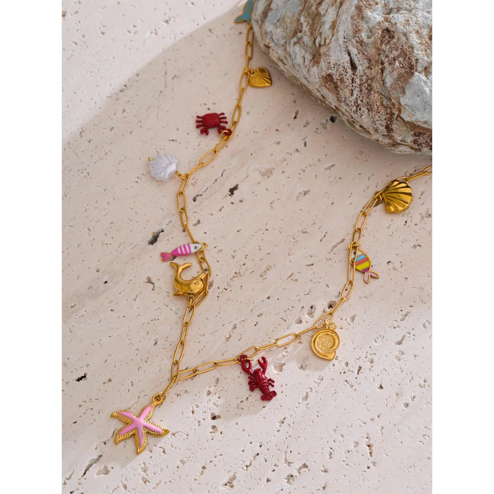 Beach Necklace
