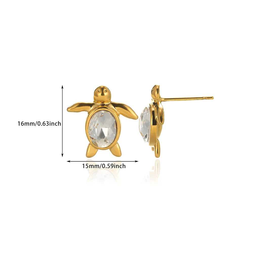 Stud Stainless Steel Earrings