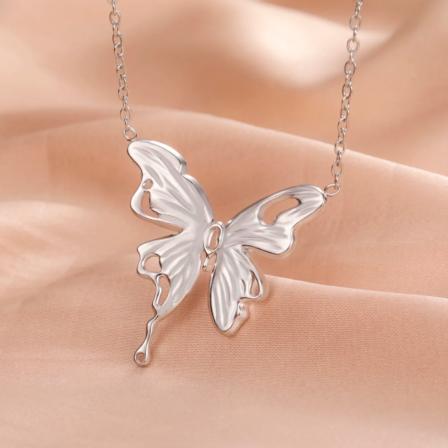 Skyrim Butterfly Necklace