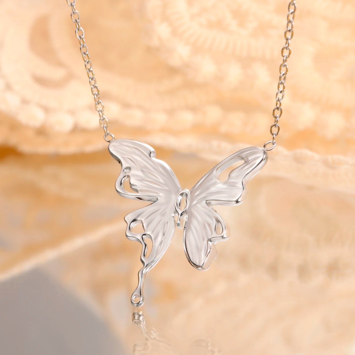 Skyrim Butterfly Necklace