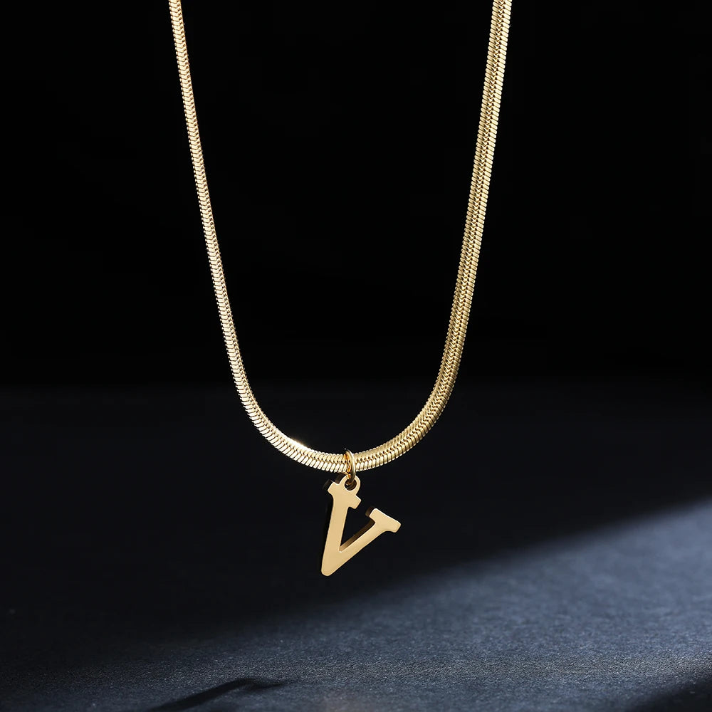 A-Z Alphabet Necklace