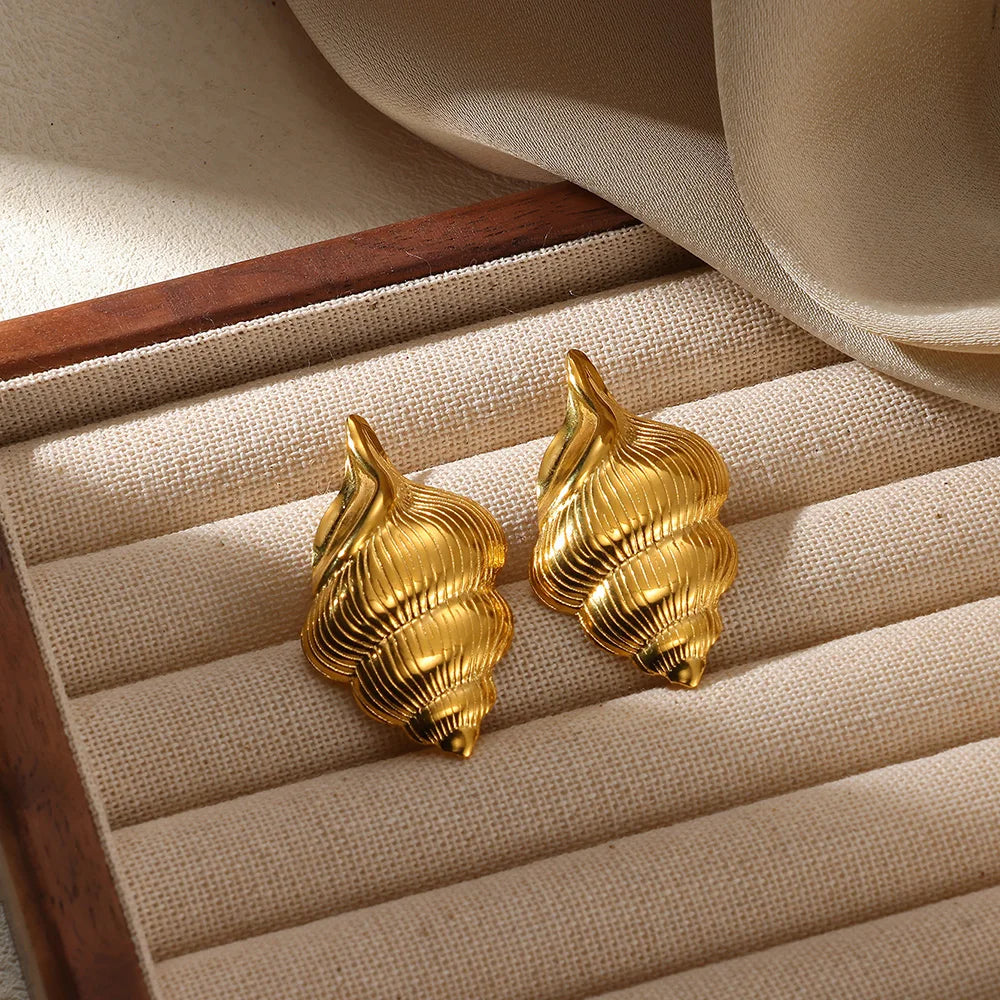 Stud Stainless Steel Earrings