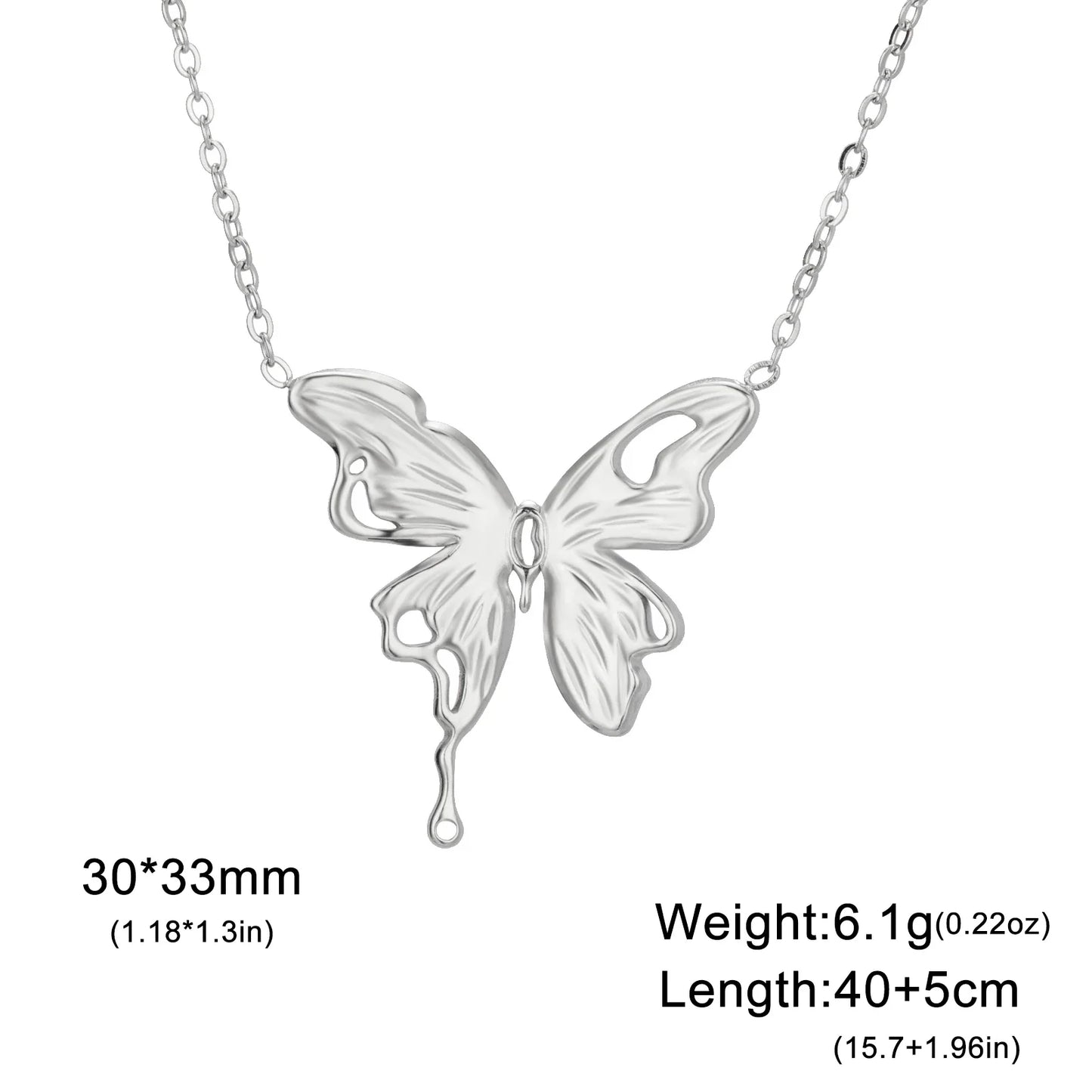 Skyrim Butterfly Necklace
