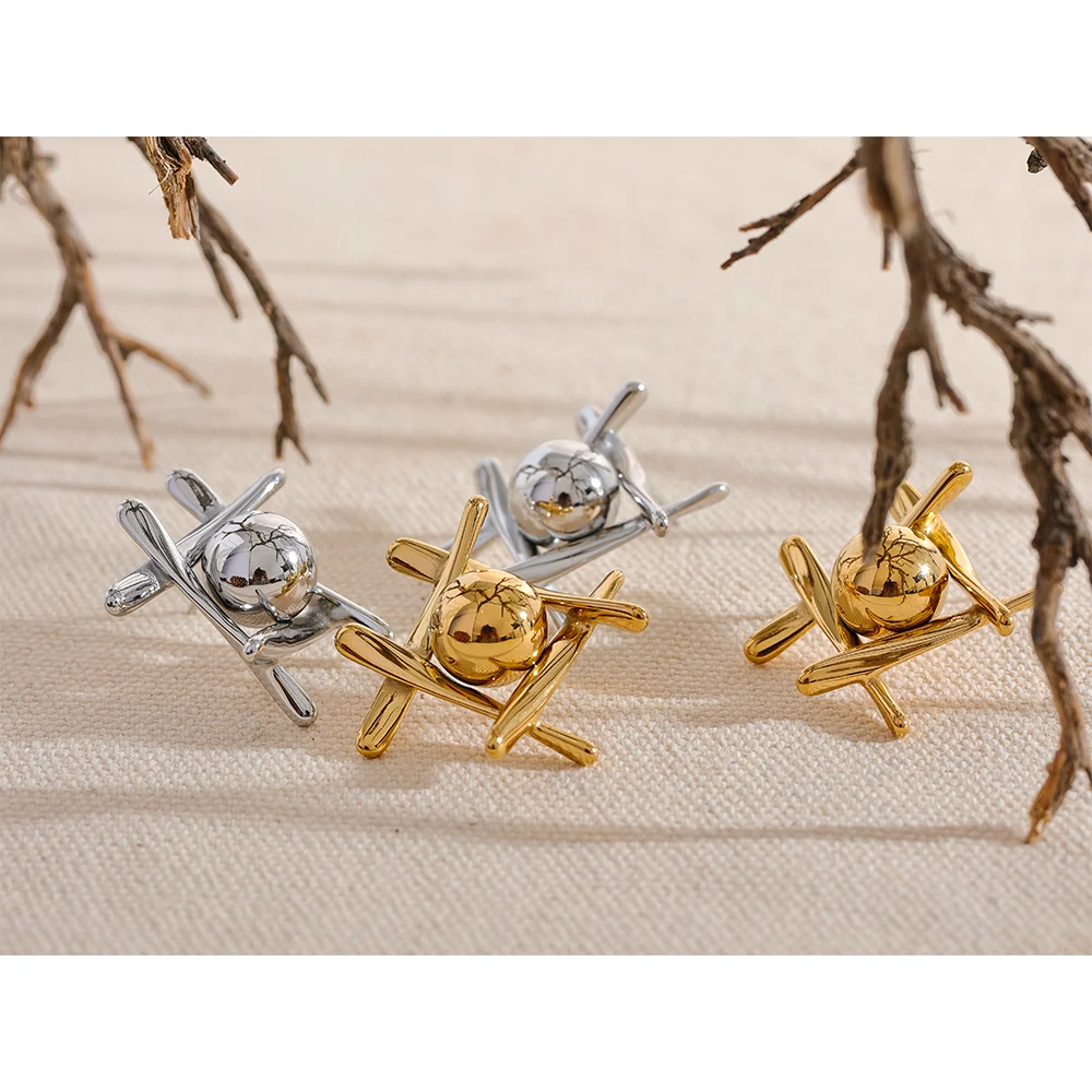 Chic Geometric Stud