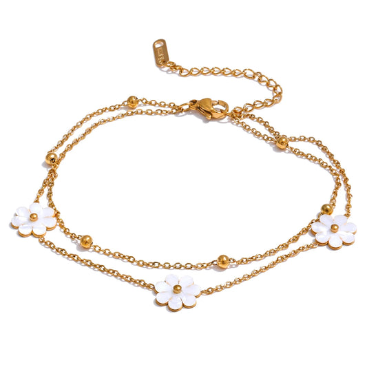 Daisy Anklet