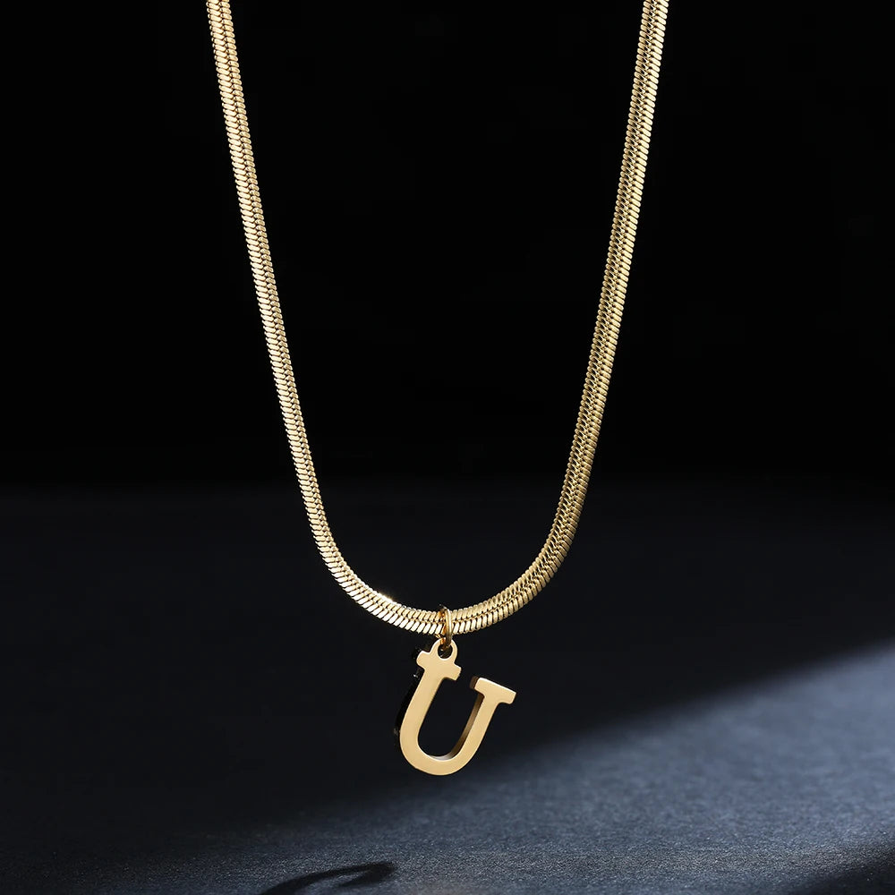 A-Z Alphabet Necklace