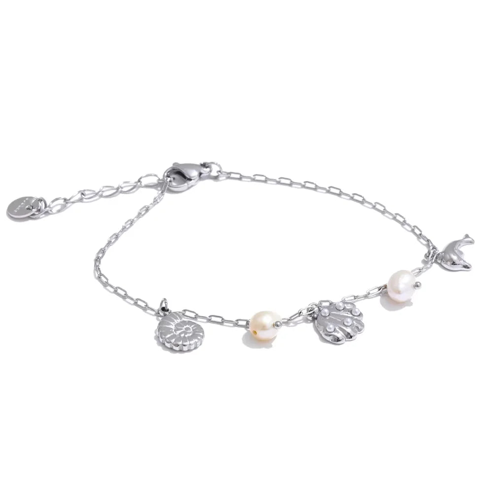 Dolphin Anklet