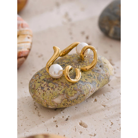 Pearl Stud Earring
