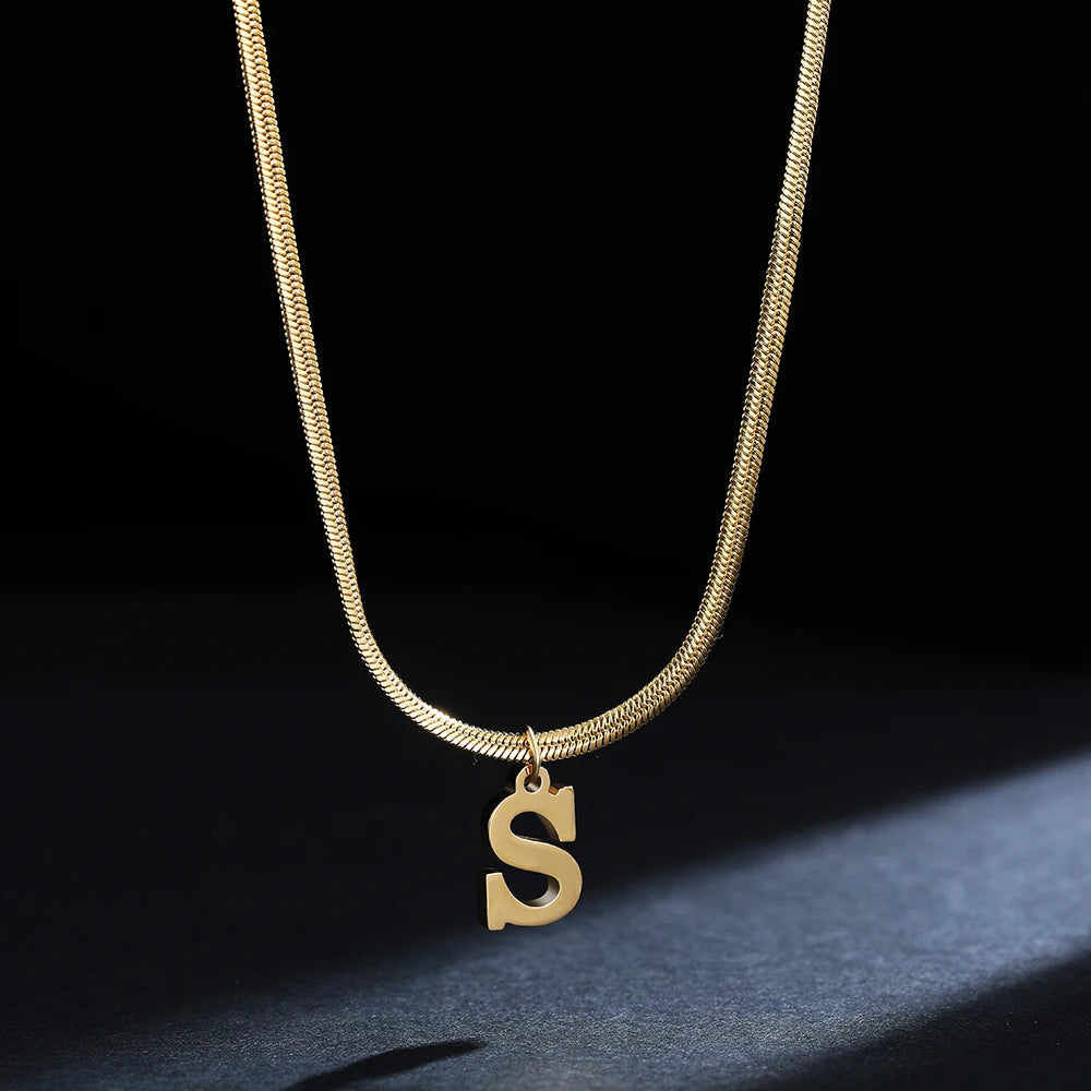 A-Z Alphabet Necklace