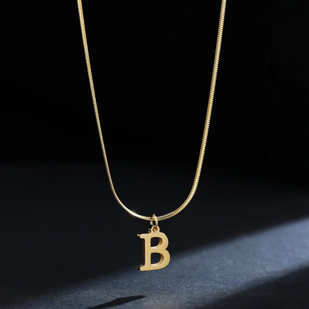 A-Z Alphabet Necklace