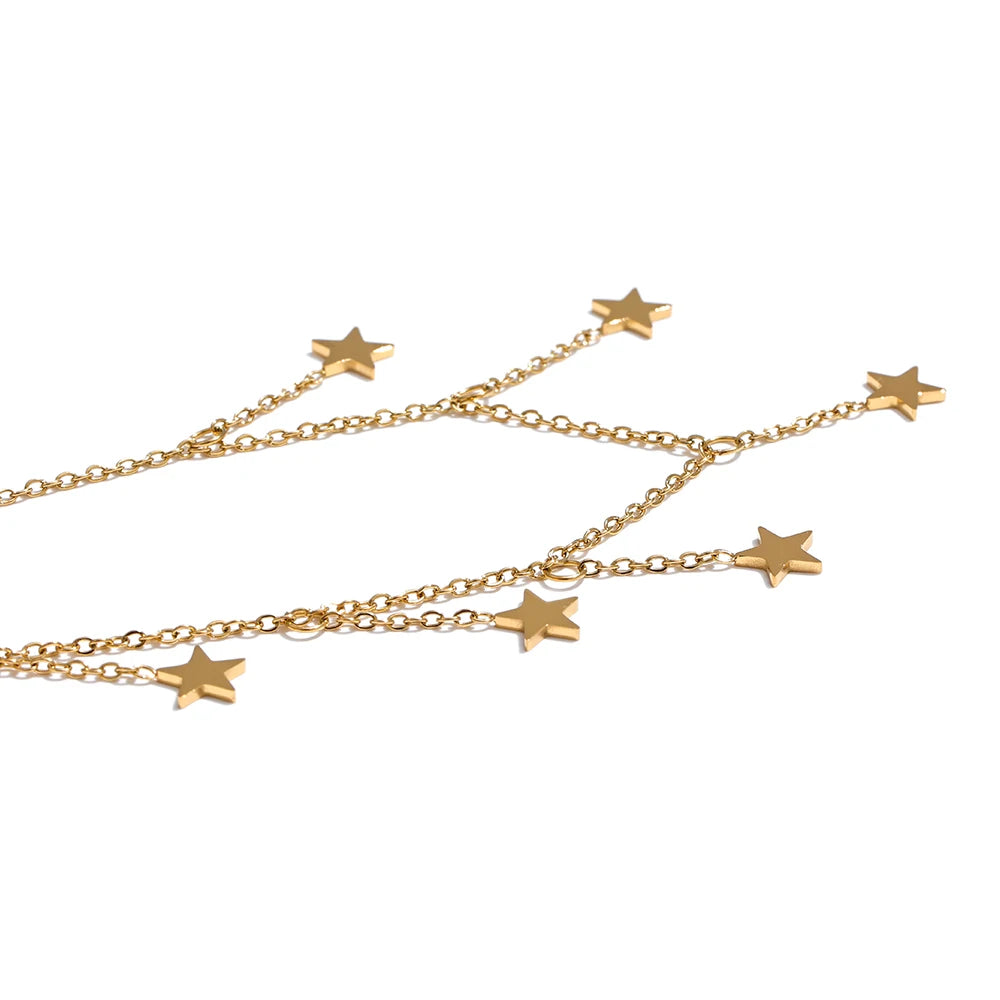 Starry Anklet