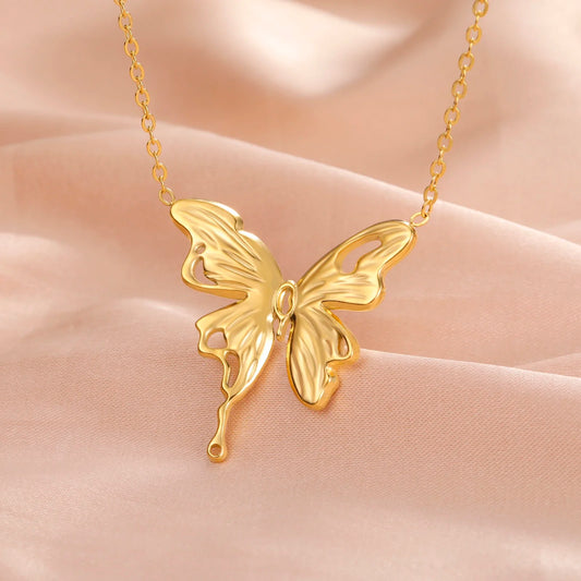Skyrim Butterfly Necklace