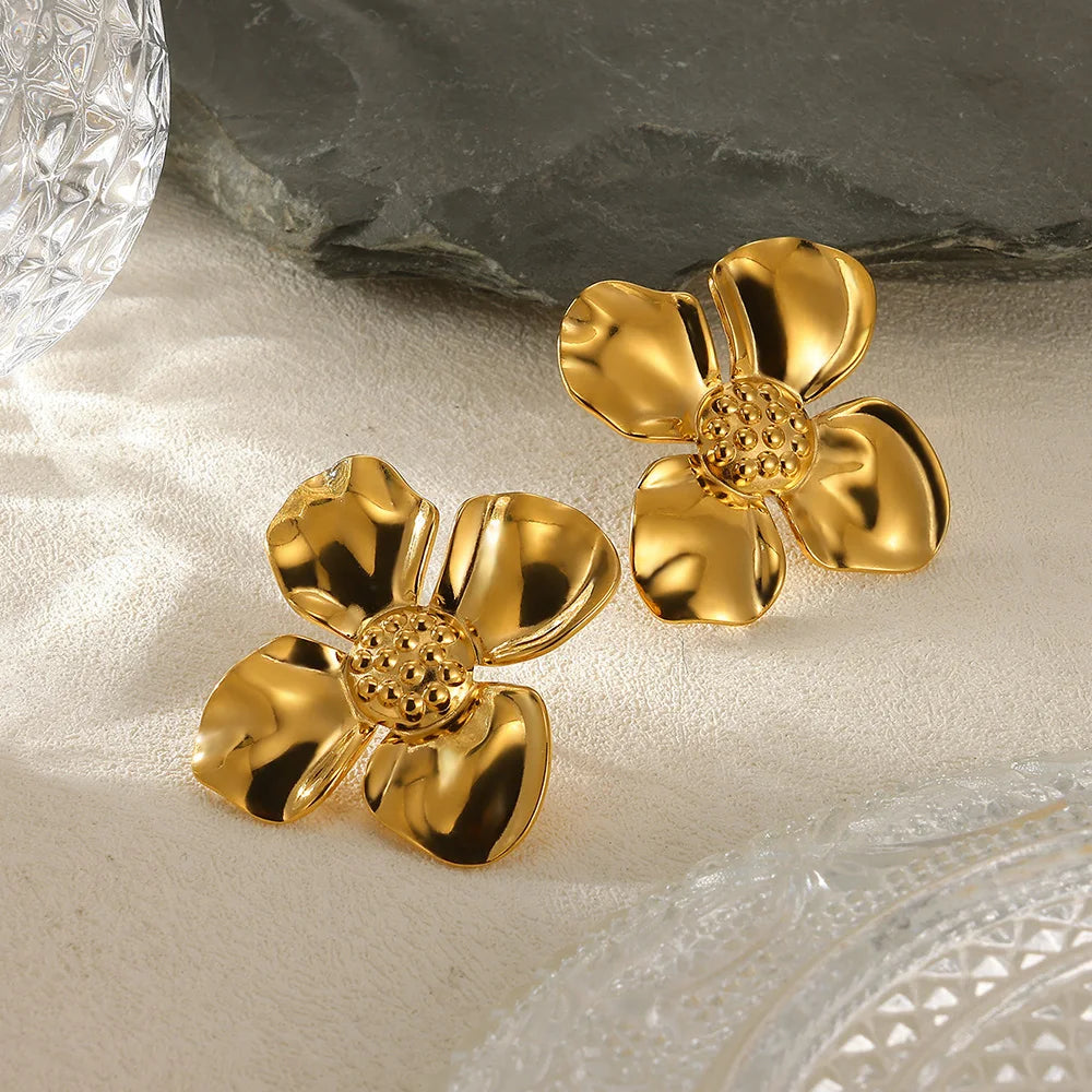 Stud Stainless Steel Earrings