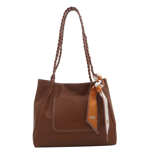 Silk Scarf Tote Bag