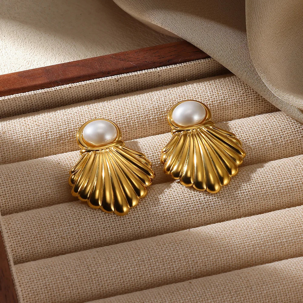 Stud Stainless Steel Earrings