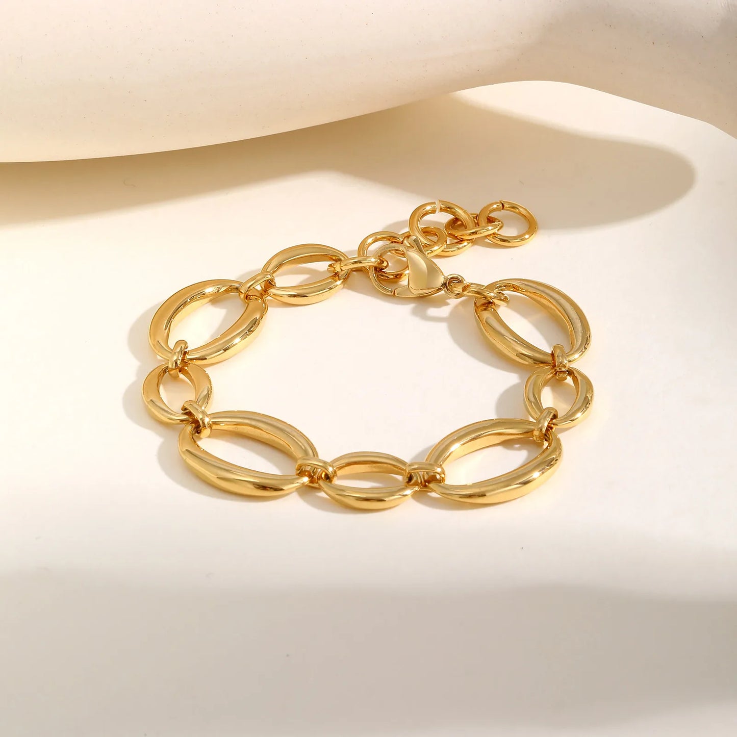 Oval Chain Bracelet