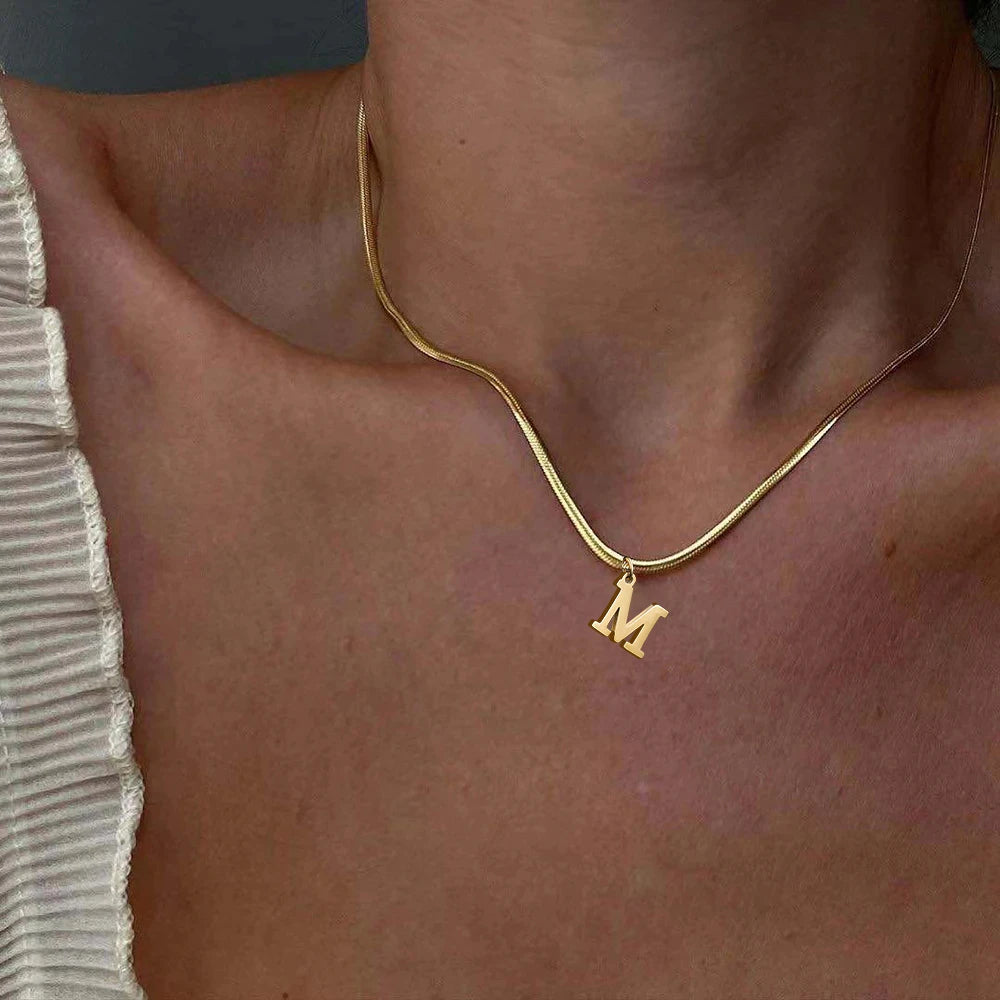 A-Z Alphabet Necklace