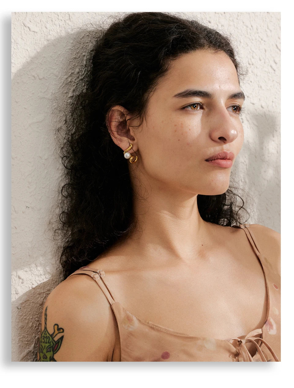 Pearl Stud Earring