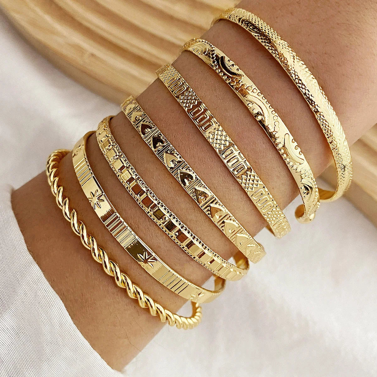 7 Pieces Set Bracelet