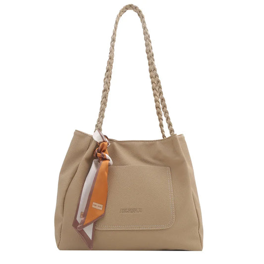 Silk Scarf Tote Bag