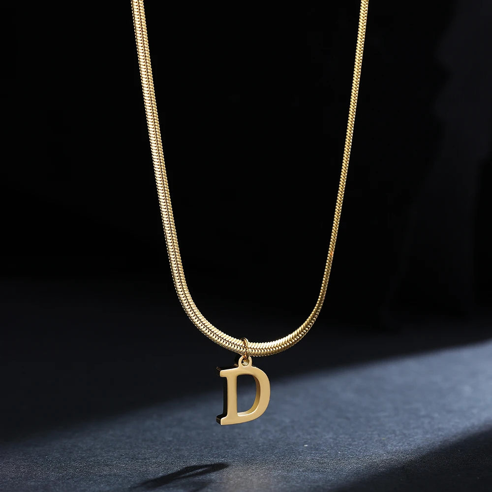 A-Z Alphabet Necklace