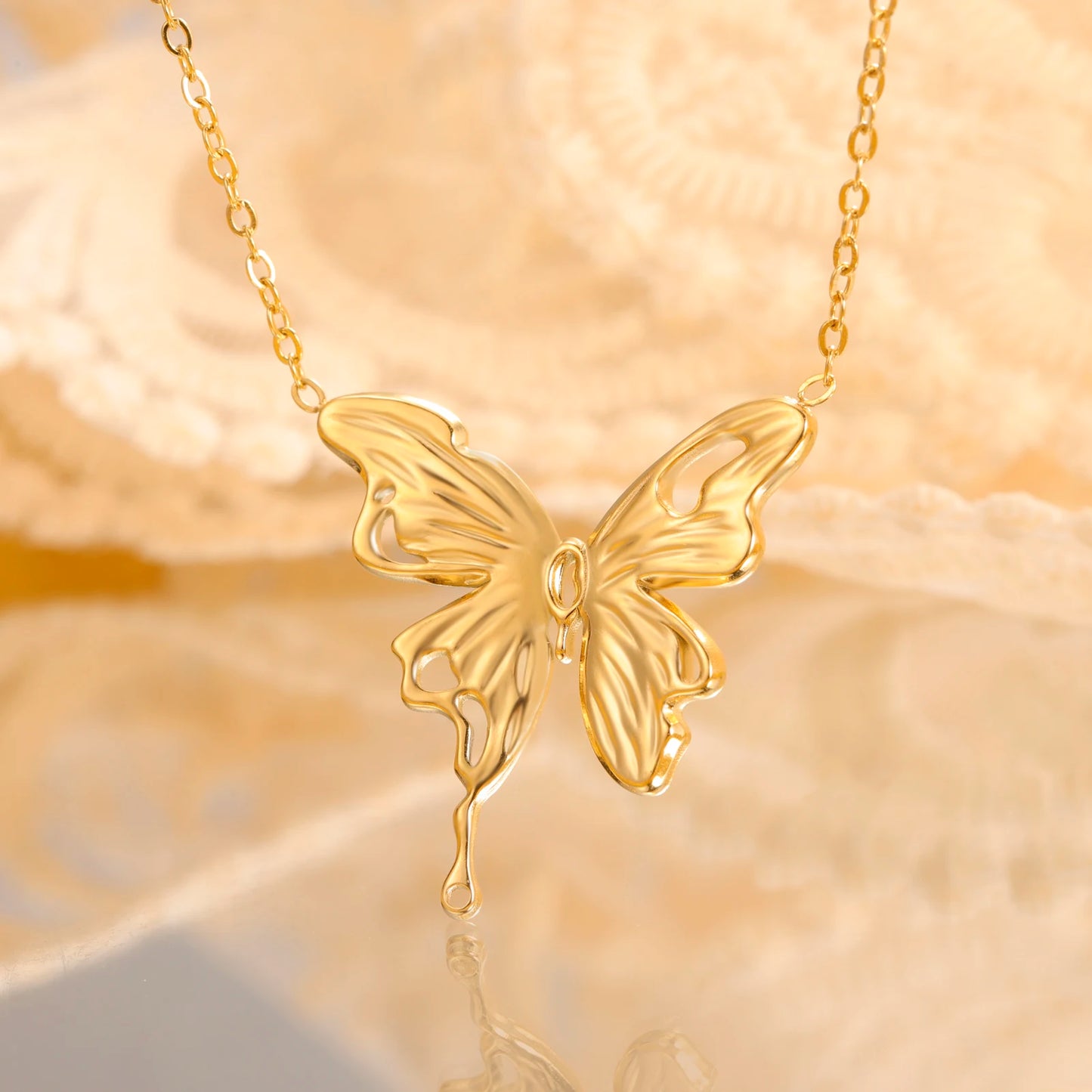 Skyrim Butterfly Necklace