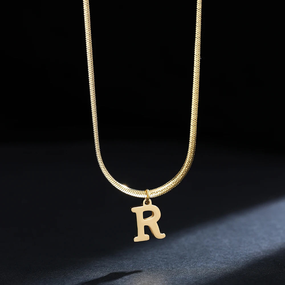 A-Z Alphabet Necklace