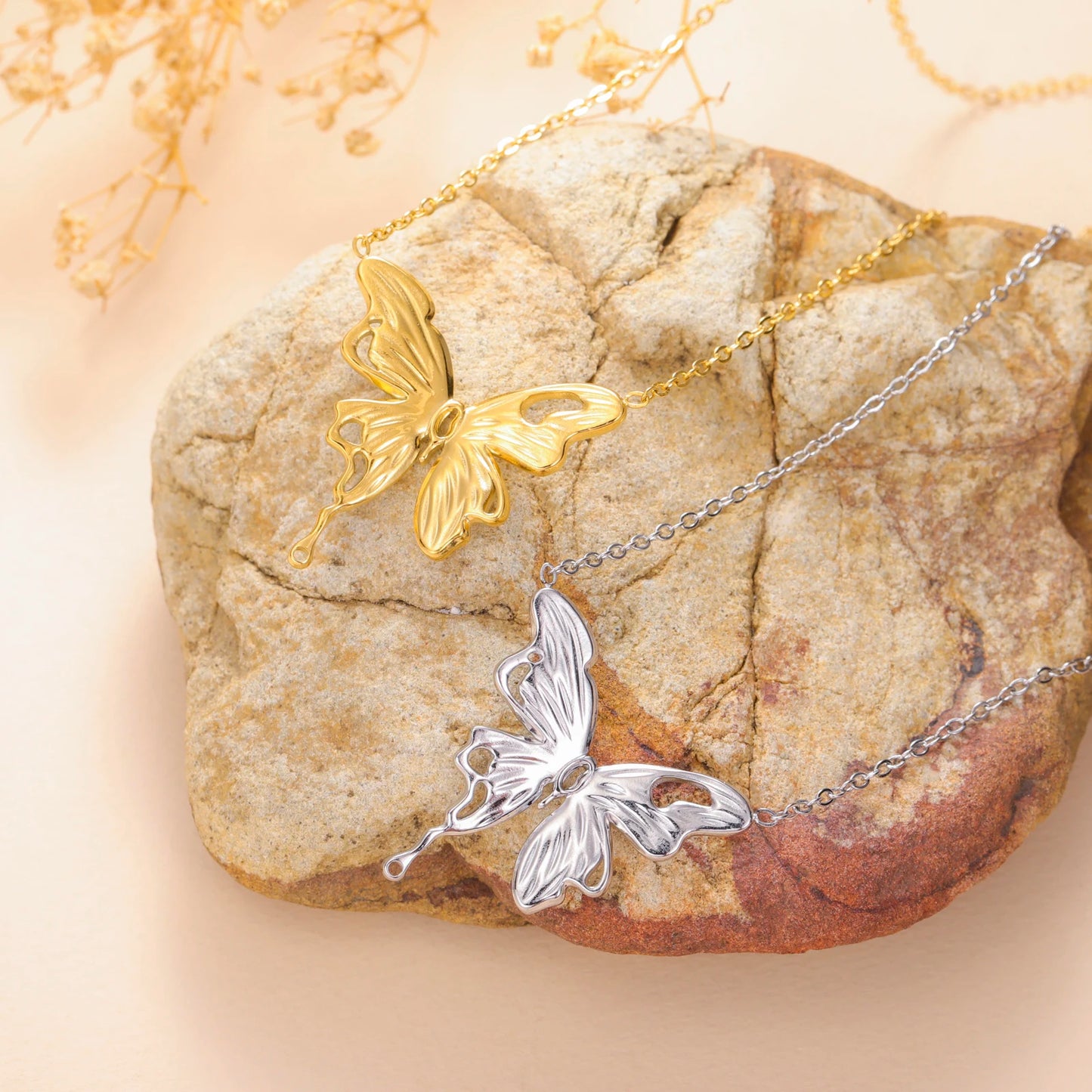 Skyrim Butterfly Necklace