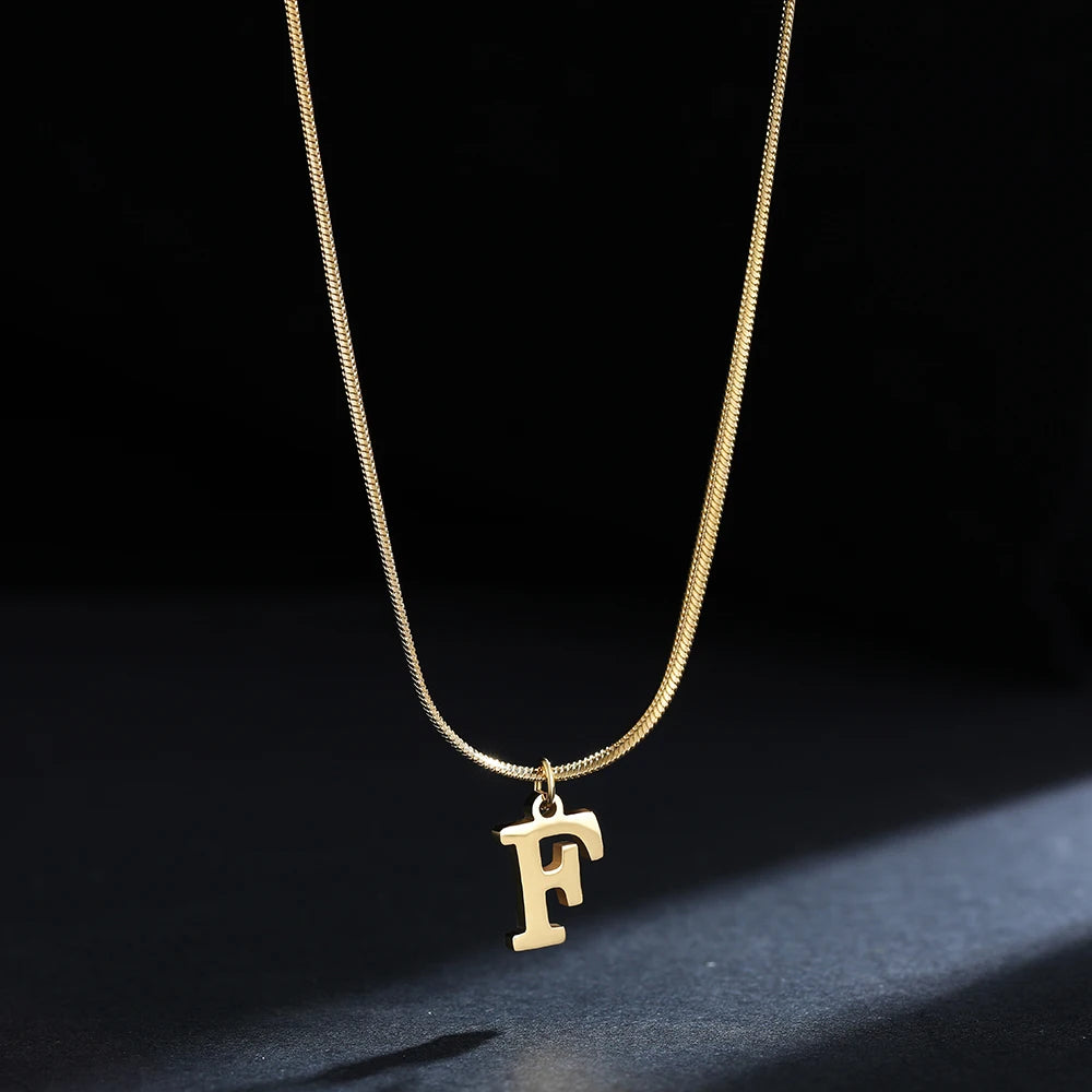 A-Z Alphabet Necklace