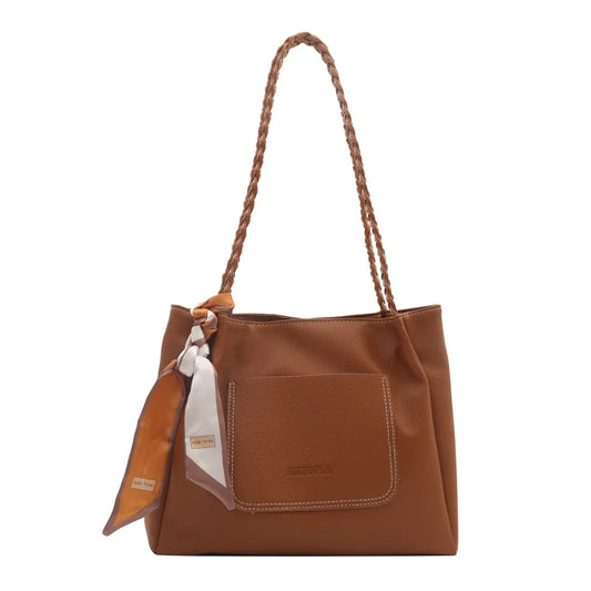 Silk Scarf Tote Bag