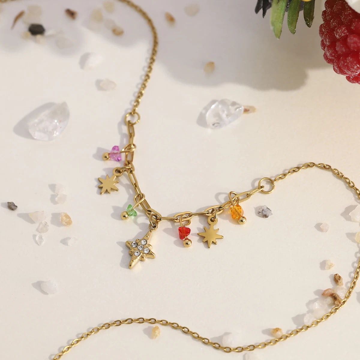 Starry Necklace