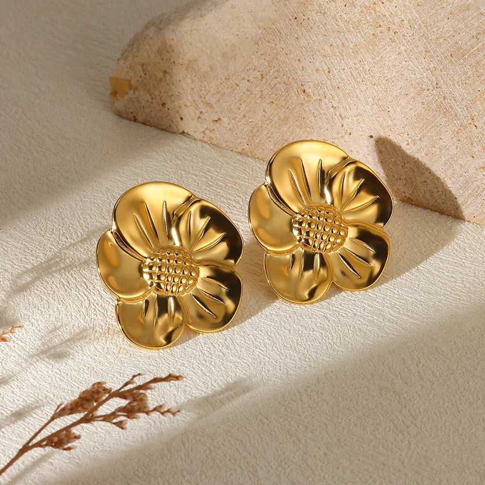 Stud Stainless Steel Earrings
