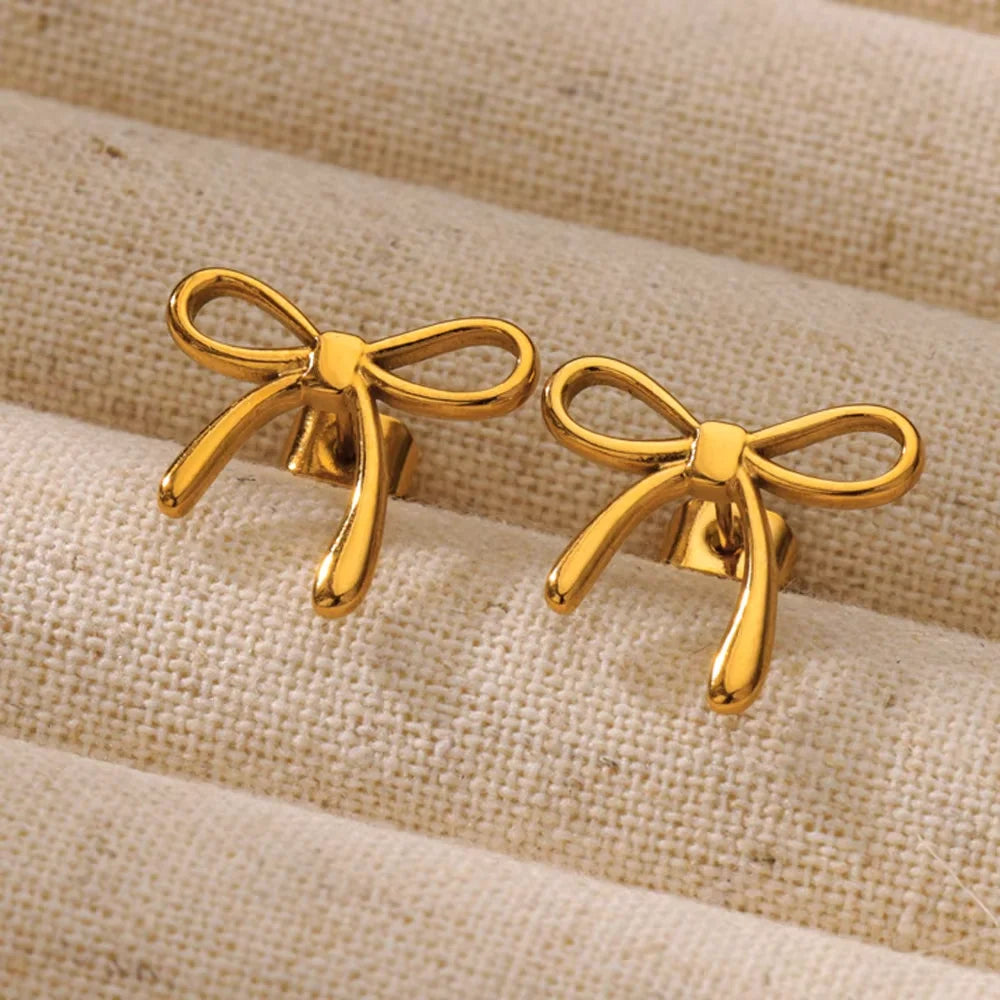 Stud Stainless Steel Earrings