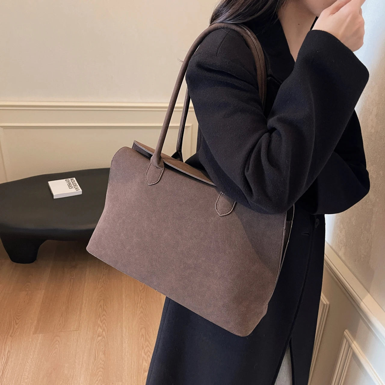 Classic Faux Suede