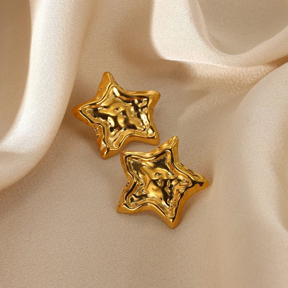 Stud Stainless Steel Earrings