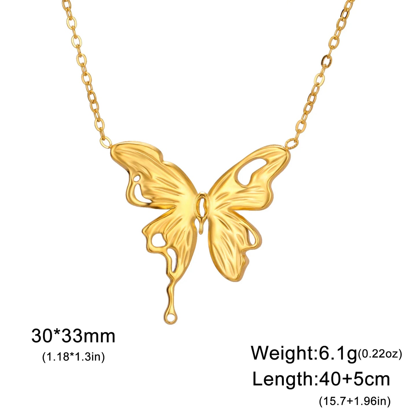 Skyrim Butterfly Necklace