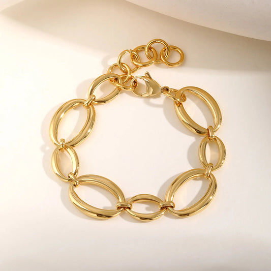 Oval Chain Bracelet